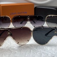 Louis Vuitton Mъжки слънчеви очила маска висок клас, снимка 11 - Слънчеви и диоптрични очила - 39123065