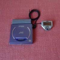 JVC MD XM-P55 - с проблем, снимка 3 - Радиокасетофони, транзистори - 28168417
