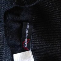 Черна блуза със сребристи нишки👚🍀S,M👚🍀 арт.278, снимка 6 - Потници - 27584080