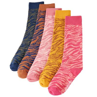 Детски чорапи 5 чифта EU 26-29(SKU:14981, снимка 1 - Чорапи - 44895691