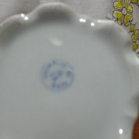 Стар български порцелан чайник захарница латиера , снимка 5 - Антикварни и старинни предмети - 43356028