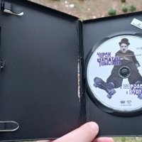 Чарли Чаплин 1 DVD , снимка 3 - DVD филми - 43326177