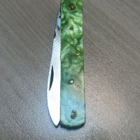 Българско каталинено джобно ножче , снимка 1 - Ножове - 37056624