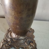 Стара настолна лампа, снимка 2 - Настолни лампи - 43849715