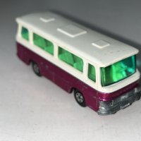 Метална количка Matchbox SETRA COACH - Superfast в мащаб 1:100, снимка 2 - Колекции - 39834297