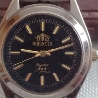 Модерен дизайн мъжки часовник OREINTEX CRISTAL 21 JEWELS стилен 41742, снимка 2 - Мъжки - 43892725