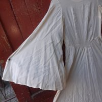 Дълга бяла риза . Носия, снимка 7 - Антикварни и старинни предмети - 38271274