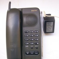 Безжичен телефон SANYO CLT 3600, снимка 1 - Стационарни телефони и факсове - 34936578