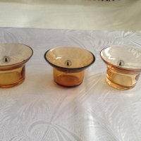 Старинни немски свещници за чаена свещ "Hand Made Quality" нови, снимка 5 - Други стоки за дома - 26811518