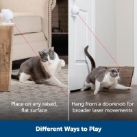 Автоматична котешка лазерна играчка- PetSafe Dancing Dot, снимка 4 - За котки - 43925315