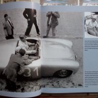 Книга за Mercedes-Benz SL немски език твърди корици автомобили история списания каталози, снимка 3 - Други - 36885834