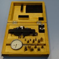 Модуломер KL-10, M 2.5-10, нормаломер с индикаторен часовник, снимка 1 - Резервни части за машини - 38732047