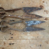 Стари ножици за вълна, снимка 2 - Антикварни и старинни предмети - 32676055