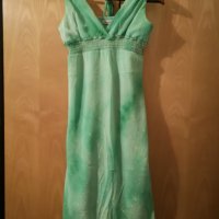 Нова лятна светло зелена рокля М 38 размер, снимка 1 - Рокли - 32623245