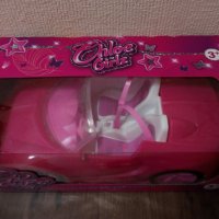 Chloe Girlz кабриолет за кукли Барби, снимка 5 - Коли, камиони, мотори, писти - 40715475