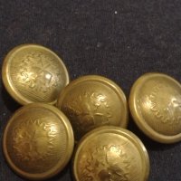 Лот стари копчета метални редки от соца 5 броя за КОЛЕКЦИОНЕРИ 36522, снимка 1 - Антикварни и старинни предмети - 43263958