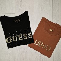 Уникални тениски -Liu Jo,Calvin Klein,Guess, снимка 15 - Тениски - 28297947