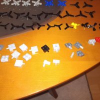 Lego перки и двигатели за самолети - оригинално Лего, снимка 4 - Колекции - 28594298