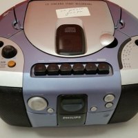 CD player Philips AZ1103, снимка 7 - MP3 и MP4 плеъри - 28926685