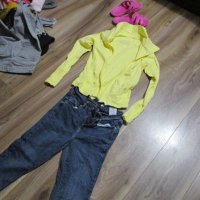 Дамско яке/дънки /блузи, снимка 5 - Блузи с дълъг ръкав и пуловери - 38585059