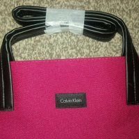 Нова чанта Calvin Klein Euphoria Pink Тоте Bag , снимка 4 - Чанти - 28735293