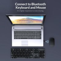Orico блутут адаптер Bluetooth 5.0 USB adapter, black - BTA-608-BK, снимка 13 - Други - 44000138