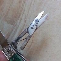 Съветски джобен нож от соца, снимка 6 - Колекции - 38118184