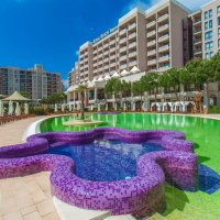 ДВУСТАЕН апартамент в апарт-хотел BARCELO ROYAL BEACH 5* на 100м. от плаж, снимка 16 - Aпартаменти - 43864533