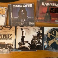 Оригинални Албуми Дискове Eminem 50 Cent Xzibit CD DVD 1999-2005, снимка 11 - CD дискове - 40832144