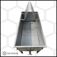 Вана за разпечатване TECHTRON - 1,50 метра, с 1 работна решетка Модел 2024, снимка 5 - За пчели - 44101765