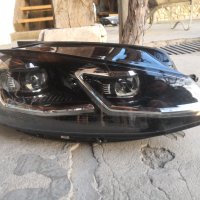 Фар Golf 7.5 Face FULL LED десен/Фар VW Golf 7 LED/Фар Голф 7 7.5 Оригинален, снимка 1 - Части - 43618186