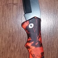 Джобен нож - 90x200 mm (фолдър, сгъваем нож), снимка 2 - Ножове - 26262642