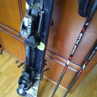 Фрирайд ски Salomon Tsar 174 + автомати Naxo + колани, снимка 2 - Зимни спортове - 43513075