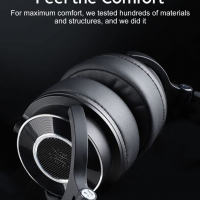 Професионални студийни слушалки OneOdio Monitor 60, 20Hz-40kHz,1600 mw, 38 Ом, снимка 13 - Слушалки и портативни колонки - 36544529