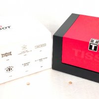 TISSOT PRS 516 T100.417.11.051.01 Мъжки часовник с хронограф и дата чисто нов пълен комплект, снимка 6 - Мъжки - 39801951