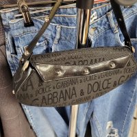 Мини чанта Dolce & Gabbana, черна, снимка 3 - Чанти - 36948164