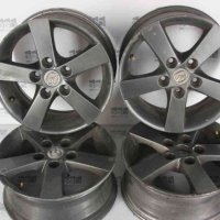  Алуминиеви джанти за Mazda 3 15x6J 5x114.3 (2003-2009), снимка 1 - Гуми и джанти - 43407637