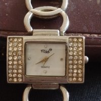 Модерен дизайн дамски часовник RITAL QUARTZ  красив стилен 42573, снимка 3 - Дамски - 43757547
