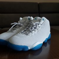 100% ОРИГИНАЛНИ Jordan Horizon low pure platinum blue lagoon, снимка 1 - Маратонки - 28459898