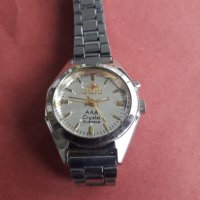 Стар дамски механичен часовник -Ориент, снимка 2 - Антикварни и старинни предмети - 26579534