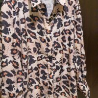 ❤ Нова дамска риза с леопардов десен ❤️, снимка 2 - Ризи - 43311874