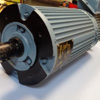 Правотоков мотор Wamel K7716 DC Servo Motor, снимка 2 - Резервни части за машини - 43046576