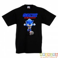 Детска тениска Соник Sonic the Hedgehog 2, снимка 2 - Детски тениски и потници - 32943528