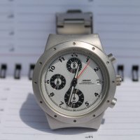 Мъжки японски часовник ''Ascot'' /кварц/ хронограф, снимка 1 - Мъжки - 40790767