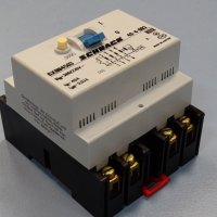 дефектнотокова защита SCHRACK 40-4-003 residual current circuit breaker 40A, 30mA, снимка 2 - Резервни части за машини - 37238865