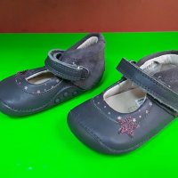 Английски детски обувки естествена кожа за прохождане-CLARKS 2 вида, снимка 13 - Бебешки обувки - 28879167