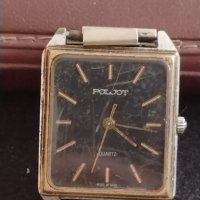 Стар рядък часовник СССР POLJOT QUARTZ за КОЛЕКЦИОНЕРИ 42579, снимка 2 - Антикварни и старинни предмети - 43759346