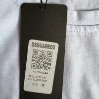 Мъжка тениска Dsquared2, снимка 3 - Тениски - 43326146