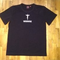 Gangrough маркова тарикатска мъжка тениска с религиозни мотиви 100% памук размер М реален, снимка 2 - Тениски - 40711375