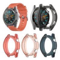 Качествени цели силиконови протектори за Huawei watch GT,GT2 46mm, снимка 2 - Смарт часовници - 28639655